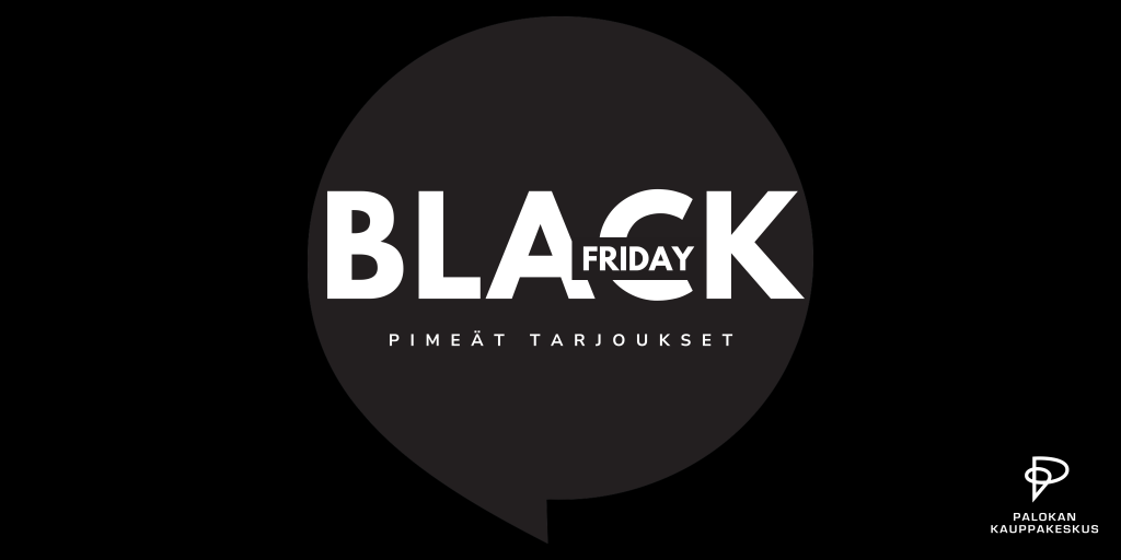 Black Friday -tarjoukset Palokan kauppakeskuksessa